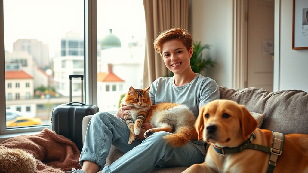 The Secret Job That Lets You Cuddle Pets and Explore New Cities