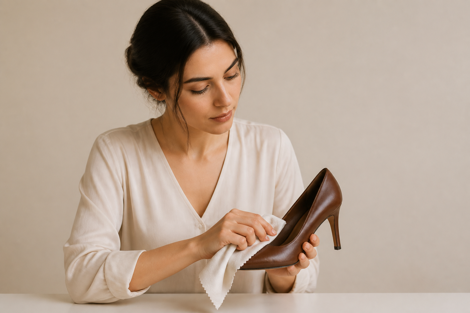 How to Clean Leather Sandals